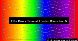 Etika Bisnis Nasional