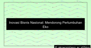 Inovasi Bisnis Nasional