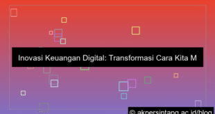 Inovasi Keuangan Digital