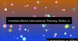 Investasi Bisnis Internasional