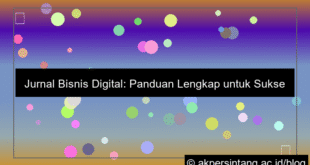 Jurnal Bisnis Digital