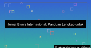 grafik Jurnal Bisnis Internasional