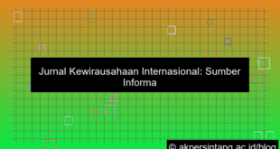 Jurnal Kewirausahaan Internasional