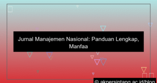grafik Jurnal Manajemen Nasional