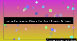 Jurnal Pemasaran Bisnis