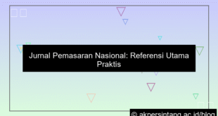 ilustrasi Jurnal Pemasaran Nasional
