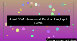 Jurnal SDM Internasional