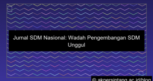 Jurnal SDM Nasional