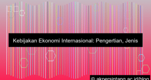 Kebijakan Ekonomi Internasional