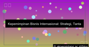 Kepemimpinan Bisnis Internasional