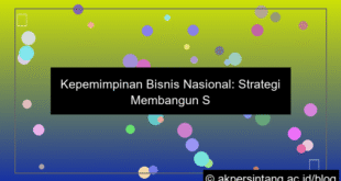 Kepemimpinan Bisnis Nasional