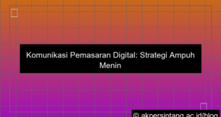 Komunikasi Pemasaran Digital