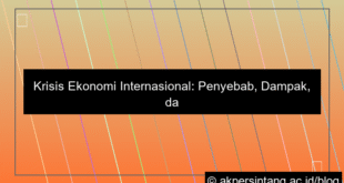 gambar Krisis Ekonomi Internasional