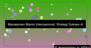 Manajemen Bisnis Internasional