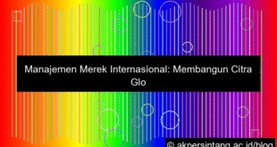 Manajemen Merek Internasional
