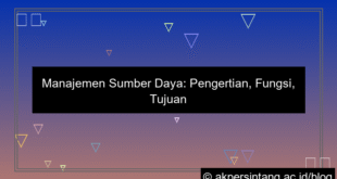 Manajemen Sumber Daya