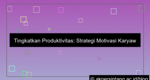 Motivasi Karyawan Internasional