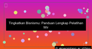 Pelatihan Wirausaha Internasional