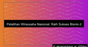 Pelatihan Wirausaha Nasional