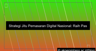 ilustrasi Pemasaran Digital Nasional