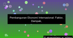 gambar Pembangunan Ekonomi Internasional
