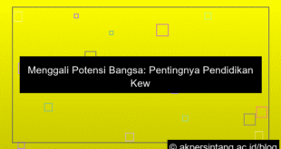 ilustrasi Pendidikan Kewirausahaan Nasional