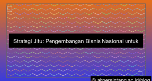 ilustrasi Pengembangan Bisnis Nasional