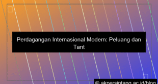 Perdagangan Internasional Modern