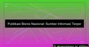 Publikasi Bisnis Nasional