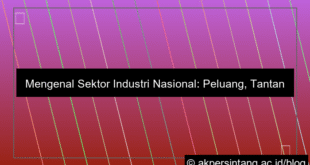 gambar Sektor Industri Nasional