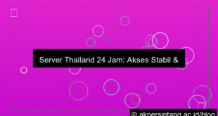 ilustrasi server thailand 24 jam