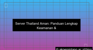 server thailand aman