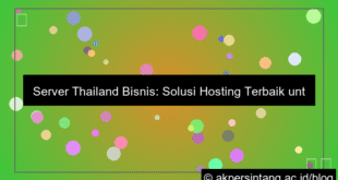 grafik server thailand bisnis