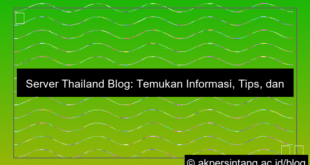 server thailand blog