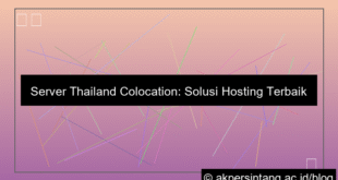 server thailand colocation