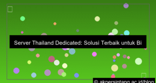 server thailand dedicated