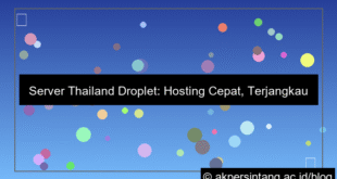 server thailand droplet