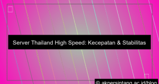 server thailand high speed