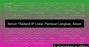 server thailand ip lokal