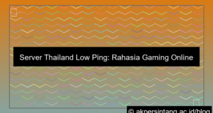 grafik server thailand low ping