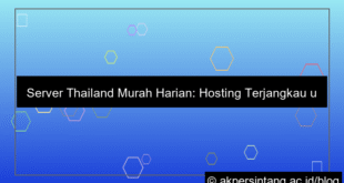 desain server thailand murah harian