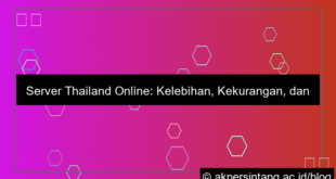 ilustrasi server thailand online