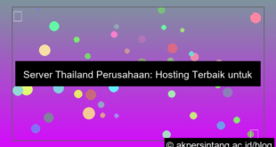 gambar server thailand perusahaan