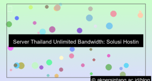 server thailand unlimited bandwidth