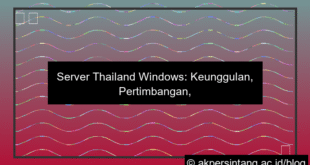 grafik server thailand windows