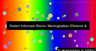 desain Sistem Informasi Bisnis