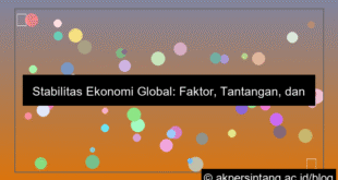 Stabilitas Ekonomi Global