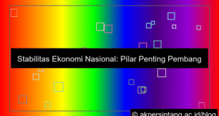 Stabilitas Ekonomi Nasional