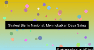 Strategi Bisnis Nasional