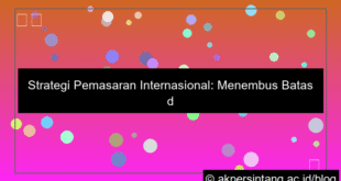 gambar Strategi Pemasaran Internasional